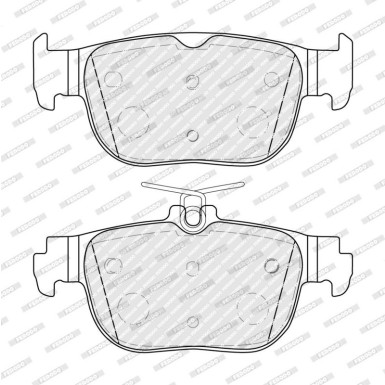 FDB5356 Bremsbelagsatz, Scheibenbremse PREMIER ECO FRICTION