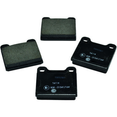 Hella | Bremsbelagsatz, Scheibenbremse | 8DB 355 017-441