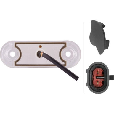 2PS 980 868-227 Seitenmarkierungsleuchte