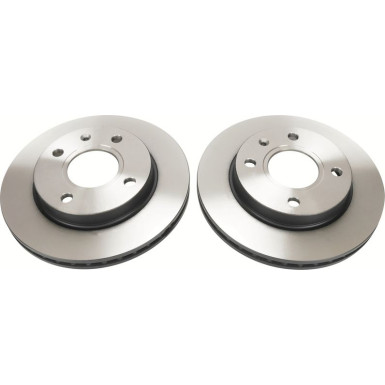 TRW Bremsscheibe DF2753