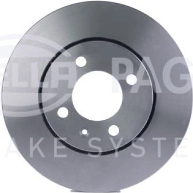 Hella Pagid | Bremsscheibe | 8DD 355 110-621