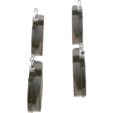 0 986 424 702 Bremsbelagsatz, Scheibenbremse