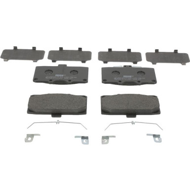 Ferodo | Bremsbelagsatz, Scheibenbremse | FDB1982 Ferodo | Bremsbelagsatz, Scheibenbremse | FDB1982