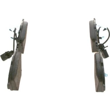 BOSCH | Bremsbelagsatz, Scheibenbremse | 0 986 494 283