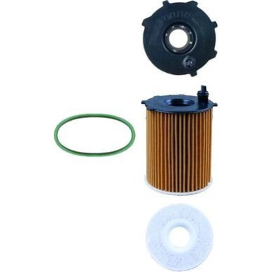 Knecht | Ölfilter | OX 171/2D1