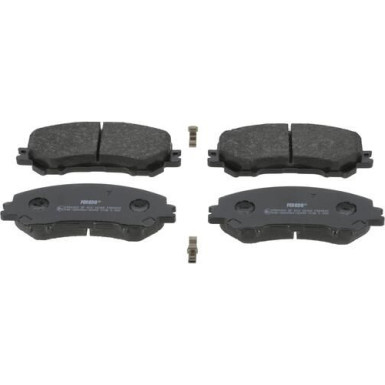 Ferodo | Bremsbelagsatz, Scheibenbremse | FDB4843 Ferodo | Bremsbelagsatz, Scheibenbremse | FDB4843