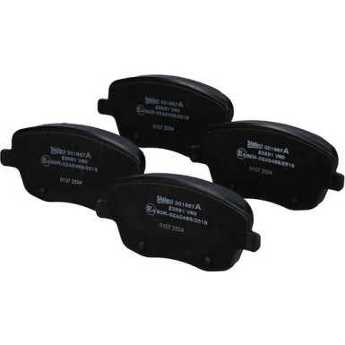 301667A Bremsbelagsatz, Scheibenbremse EXPERT