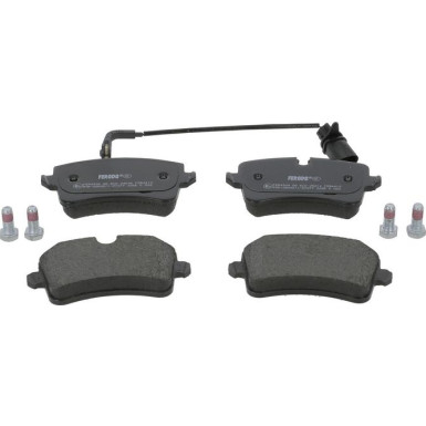 Ferodo | Bremsbelagsatz, Scheibenbremse | FDB4410