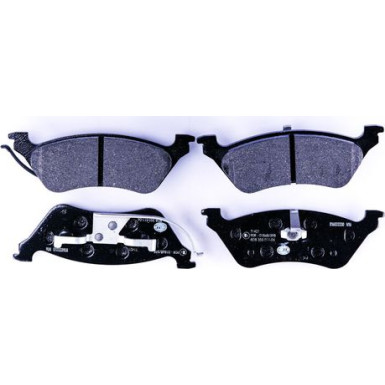 8DB 355 011-061 Bremsbelagsatz, Scheibenbremse