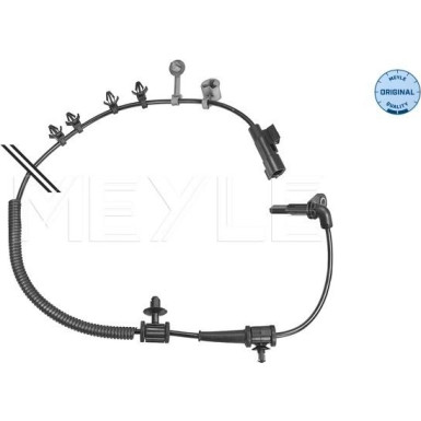 614 800 0029 Sensor, Raddrehzahl MEYLE-ORIGINAL: True to OE.