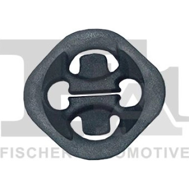 113-914 Halter, Abgasanlage