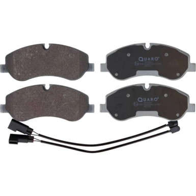QP6064 Bremsbelagsatz, Scheibenbremse