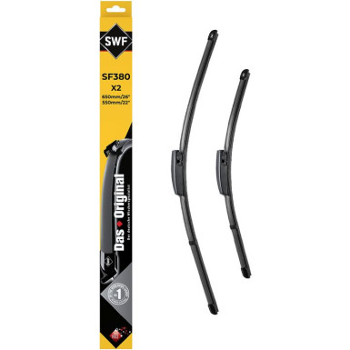 SWF Wischblatt Scheibenwischer DAS ORIGINAL SET 119380