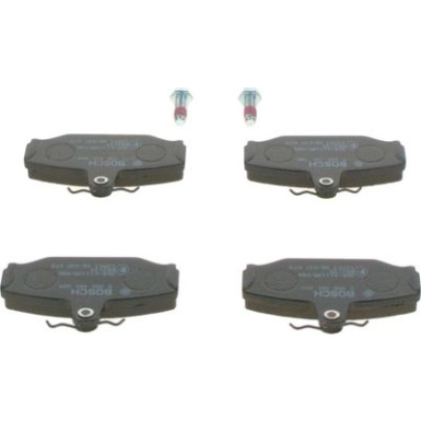 0 986 460 995 Bremsbelagsatz, Scheibenbremse