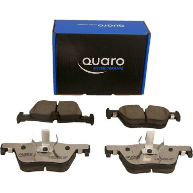 QUARO | Bremsbelagsatz, Scheibenbremse | QP5621C QUARO | Bremsbelagsatz, Scheibenbremse | QP5621C