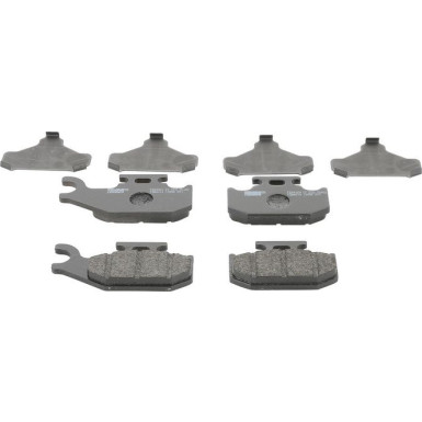 FDB4614 Bremsbelagsatz, Scheibenbremse PREMIER ECO FRICTION