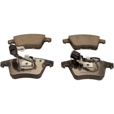 QP3383C Bremsbelagsatz, Scheibenbremse QUARO SILVER CERAMIC