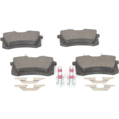 0 986 494 621 Bremsbelagsatz, Scheibenbremse