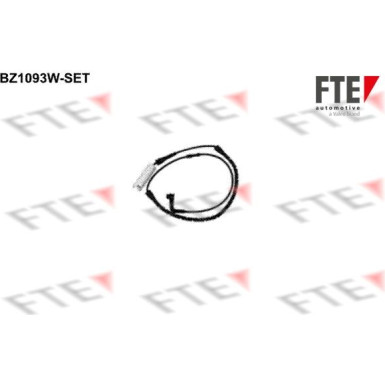 FTE | Warnkontakt, Bremsbelagverschleiß | 9410062