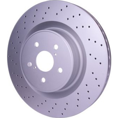 Hella | Bremsscheibe | 8DD 355 129-851