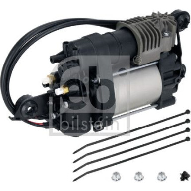 196289 Kompressor, Druckluftanlage febi Plus