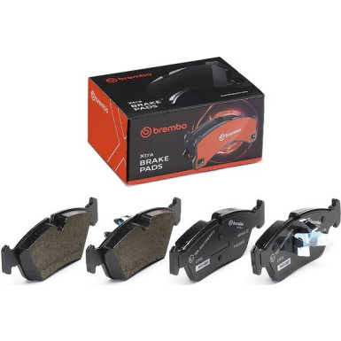 Brembo Bremsbelagsatz, Scheibenbremse XTRA LINE P 06 035X