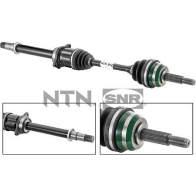 DK61.001 Antriebswelle DK61.001 Antriebswelle