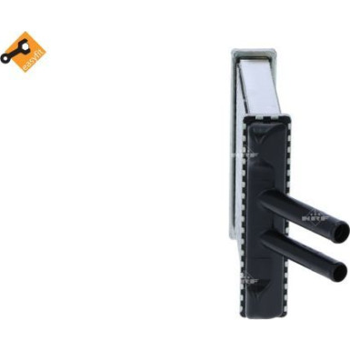 NRF | Wärmetauscher, Innenraumheizung | 54237
