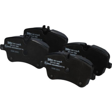 Valeo Bremsbelagsatz, Scheibenbremse EXPERT 301448A