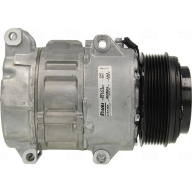 Nissens | Kompressor, Klimaanlage | 890143