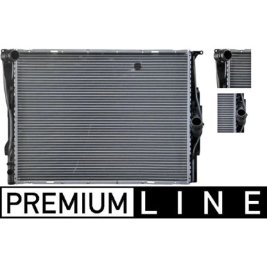 CR 1089 000P Kühler, Motorkühlung BEHR *** PREMIUM LINE *** CR 1089 000P Kühler, Motorkühlung BEHR *** PREMIUM LINE ***