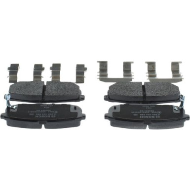 BOSCH | Bremsbelagsatz, Scheibenbremse | 0 986 494 590
