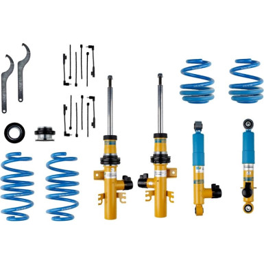 49-254778 Fahrwerkssatz, Federn/Dämpfer BILSTEIN - B16 Damptronic®