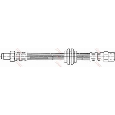 PHB281 Bremsschlauch