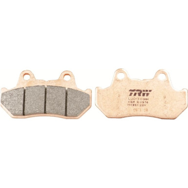 TRW | Bremsbelagsatz, Scheibenbremse | MCB512SV