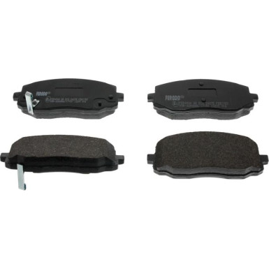 Ferodo | Bremsbelagsatz, Scheibenbremse | FDB1783