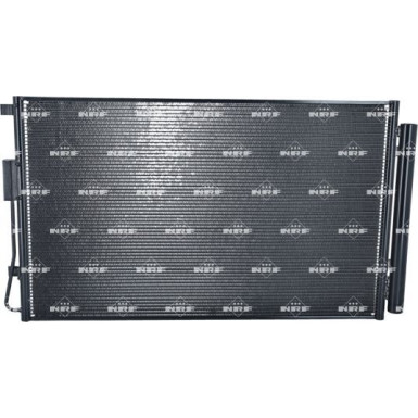 350643 Kondensator, Klimaanlage EASY FIT