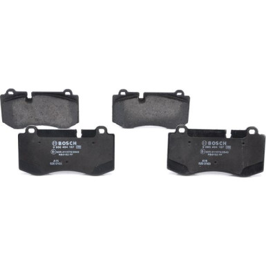 0 986 494 167 Bremsbelagsatz, Scheibenbremse