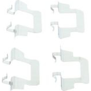 1 987 474 380 Zubehörsatz, Scheibenbremsbelag