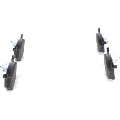 BOSCH | Bremsbelagsatz, Scheibenbremse | 0 986 424 449