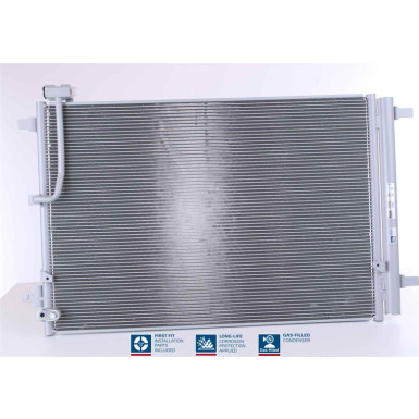 940329 Kondensator, Klimaanlage ** FIRST FIT **