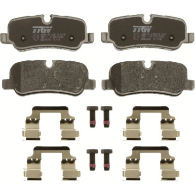 GDB1632 Bremsbelagsatz, Scheibenbremse COTEC