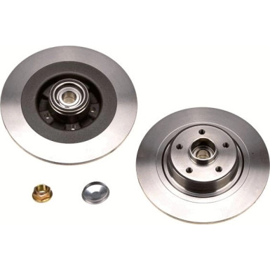 Bremsscheibe TRW SINGLE DF4413BS