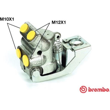 Brembo | Bremskraftregler | R 61 003