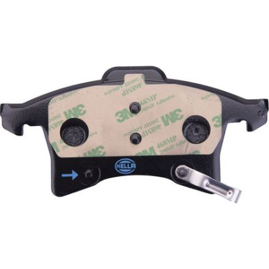 8DB 355 025-191 Bremsbelagsatz, Scheibenbremse