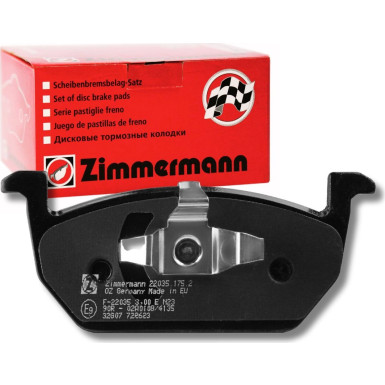 22035.175.2 Bremsbelagsatz, Scheibenbremse