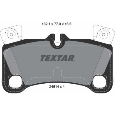 2461401 Bremsbelagsatz, Scheibenbremse