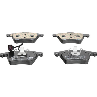 Bremsensatz, Scheibenbremse