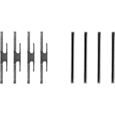 1 987 474 210 Zubehörsatz, Scheibenbremsbelag