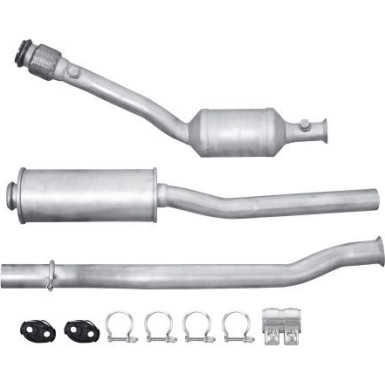 8LE 366 050-541 Katalysator Easy2Fit – PARTNERED with Faurecia 8LE 366 050-541 Katalysator Easy2Fit – PARTNERED with Faurecia